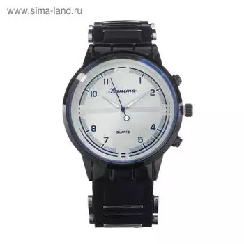 Часы наручные Kanima, d=4.4 см, силикон,