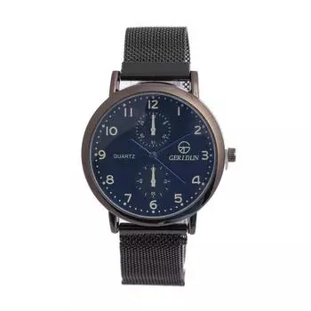 Часы наручные "Лион", кварцевые, l=24 см, d=4 см, ремешок на магните