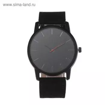 Часы наручные мужские "Бий", дискретный ход, ремешок 9.5 и 12.5 см, d=4 см