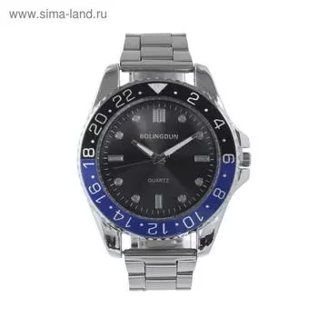 Часы наручные кварцевые мужские "Bolingdun", d-4.5 см