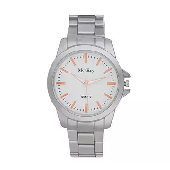 Часы наручные кварцевые мужские, d-4.3 см