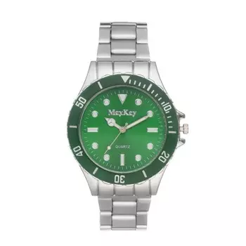 Часы наручные кварцевые мужские, d-4.3 см, светящиеся