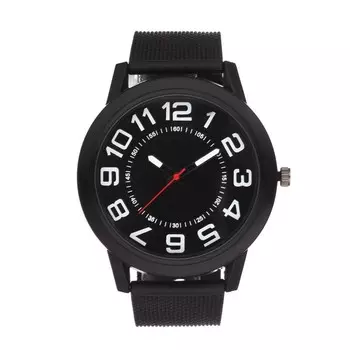 Часы наручные кварцевые мужские, d-5 см, светящиеся