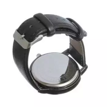 Часы наручные мужские Gedvo, d=4.5 см, ремешок экокожа 24 см