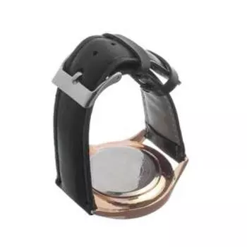 Часы наручные мужские "Gedvo", d=4 см, ремешок экокожа 24 см