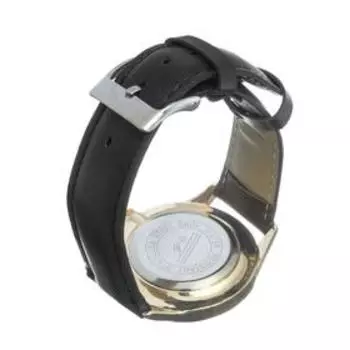 Часы наручные мужские Gedvo, d=4 см, ремешок экокожа 24 см