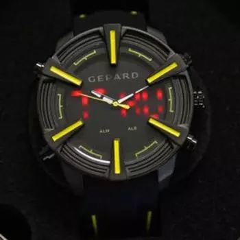 Часы наручные мужские Gepard, кварцевые, модель 1236A11L2