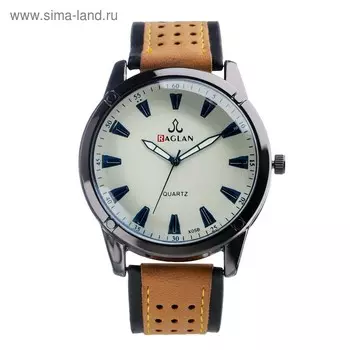 Часы наручные мужские "Капела", d-4 см, микс