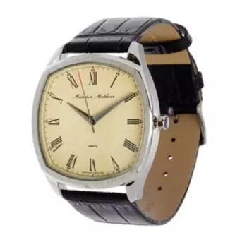 Часы наручные кварцевые мужские "Михаил Москвин", модель 1269B1L2