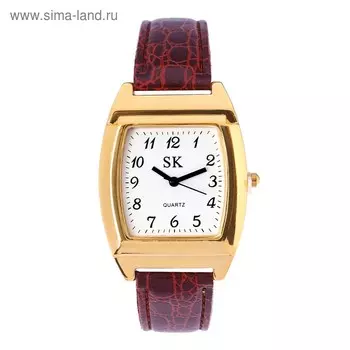 Часы наручные мужские "Монмут", ремешок из экокожи