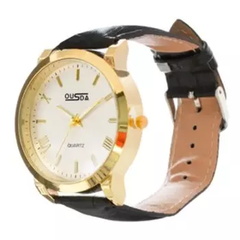 Часы наручные мужские "Ousda", d-4.3 см, микс