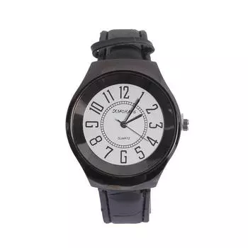 Часы наручные мужские "Рокосо", ремешок из экокожи, d=3.7 см, микс