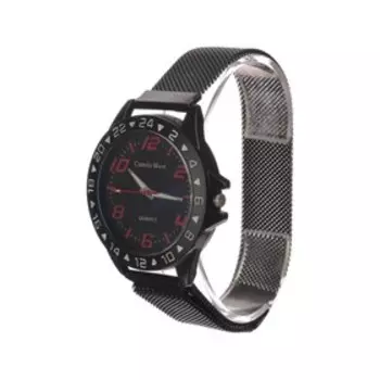 Часы наручные "Пальмира", l=23 см, d=4.5 см, ремешок на магните