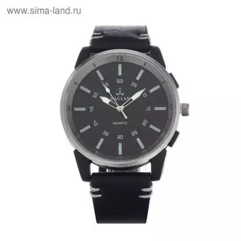 Часы наручные Raglan, d=4.3 см, экокожа