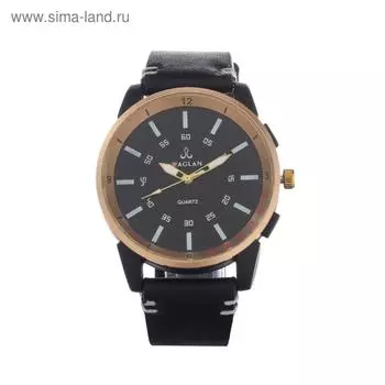 Часы наручные Raglan, d=4.3 см, экокожа