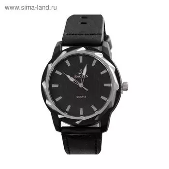 Часы наручные Raglan, d=4.3 см, экокожа