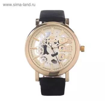 Часы наручные Rinnady, d=4.4 см, экокожа