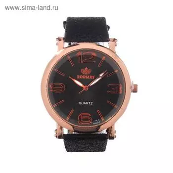 Часы наручные Rinnady, d=4 см, экокожа
