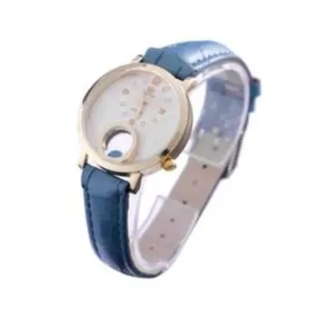 Часы наручные женские Rinnady, d=4 см, экокожа, микс