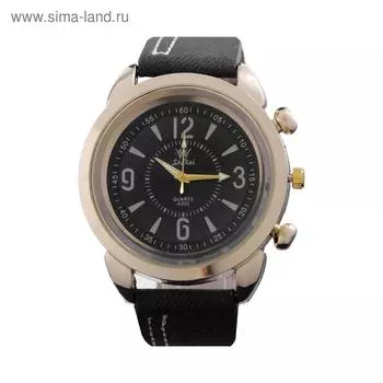 Часы наручные ShiKai А222 d=4.7 см, микс