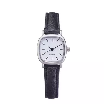 Часы наручные женские, 2.5 х 2.5 см, серебро