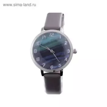 Часы наручные женские Bolingdun 3049, d=3 см, экокожа, микс