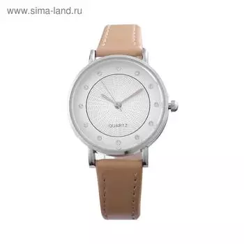 Часы наручные женские Bolingdun 3059, d=3 см, экокожа, микс