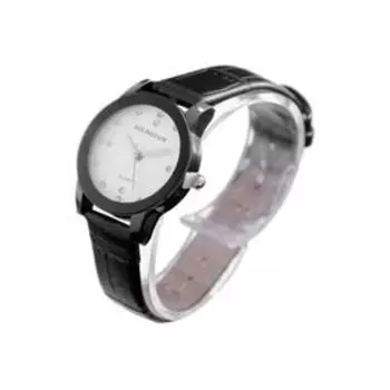 Часы наручные женские Bolingdun 3473L, d=3 см, экокожа, циферблат белый