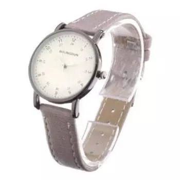 Часы наручные женские Bolingdun 5151, d=3 см, экокожа, серые