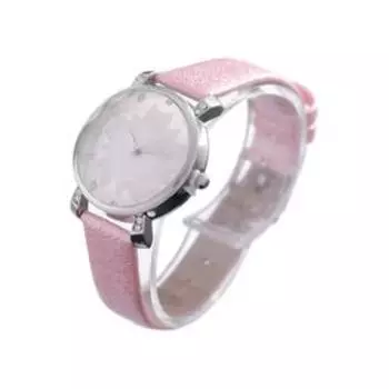 Часы наручные женские Bolingdun 6111, d=3 см, экокожа, микс