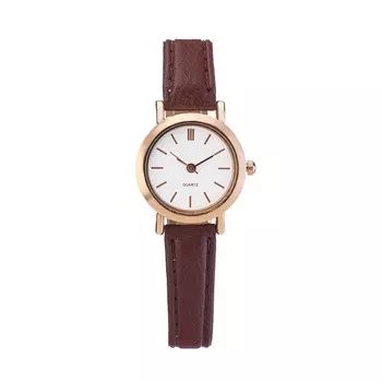 Часы наручные женские, d-2.5 см, золото