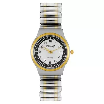 Часы наручные женские, d-3.3 см, ремешок металл