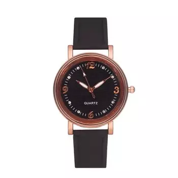 Часы наручные кварцевые женские, d-3.6 см