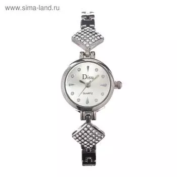 Часы наручные женские Disu, d=2 см, микс