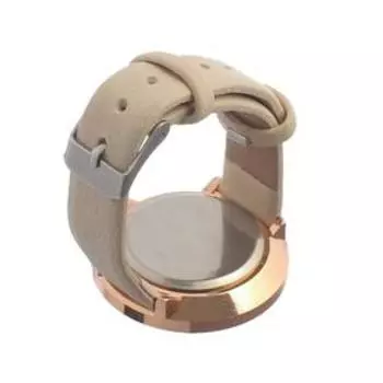 Часы наручные женские "Disu", ремешок из экокожи, микс