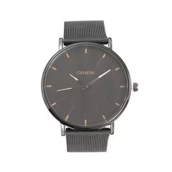 Часы наручные женские GENEVA, d=4.1 см, ремешок металл 22.5 см