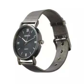 Часы наручные женские GENEVA, d=4.1 см, ремешок металл 22.5 см