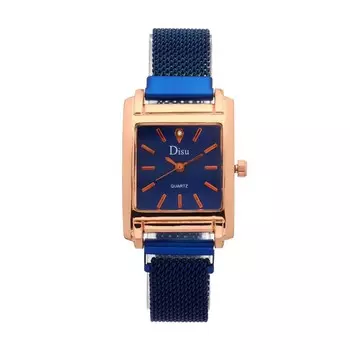 Часы наручные женские "Juxiaoshou" d=2.8 см, на кнопке, микс