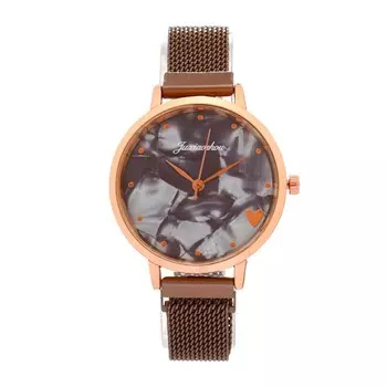 Часы наручные женские "Juxiaoshou" d=3.5 см, ремешок на магните, микс