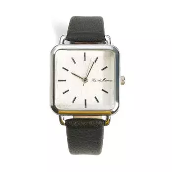 Часы наручные женские KaidiMann, циферблат 2.7х2.5 см, ремешок экокожа 23 см