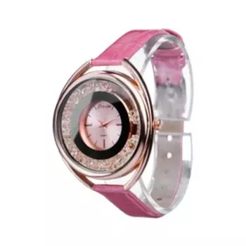 Часы наручные женские "Кравьери", циферблат d=3.8 см, микс