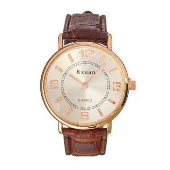Часы наручные кварцевые женские Kxuan, d-3.5 см