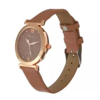 Часы наручные женские Rinnady d=3.5 см, ремешок экокожа 24 см