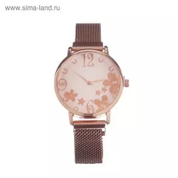 Часы наручные женские "Сенима", d=3.4 см