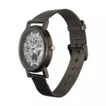 Часы наручные женские СМК, d=4.1 см, ремешок металл 22.5 см