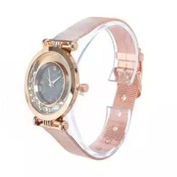 Часы наручные женские "Виен", d=3.5 см, длина ремешка 23 см