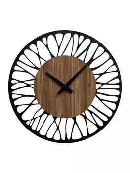 Часы настенные Capriccio, интерьерные, плавный ход, d=33.5 см