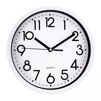 Часы настенные "Дженнифер", d-19 см, дискретный ход