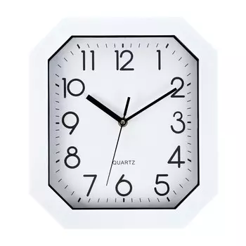 Часы настенные "Формула", 26 х 30 см, дискретный ход