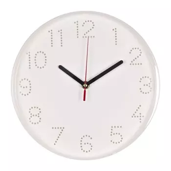 Часы настенные, интерьерные, бесшумные, d-25 см